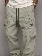 Leo - Utility Straight Fit Cargo-byxor