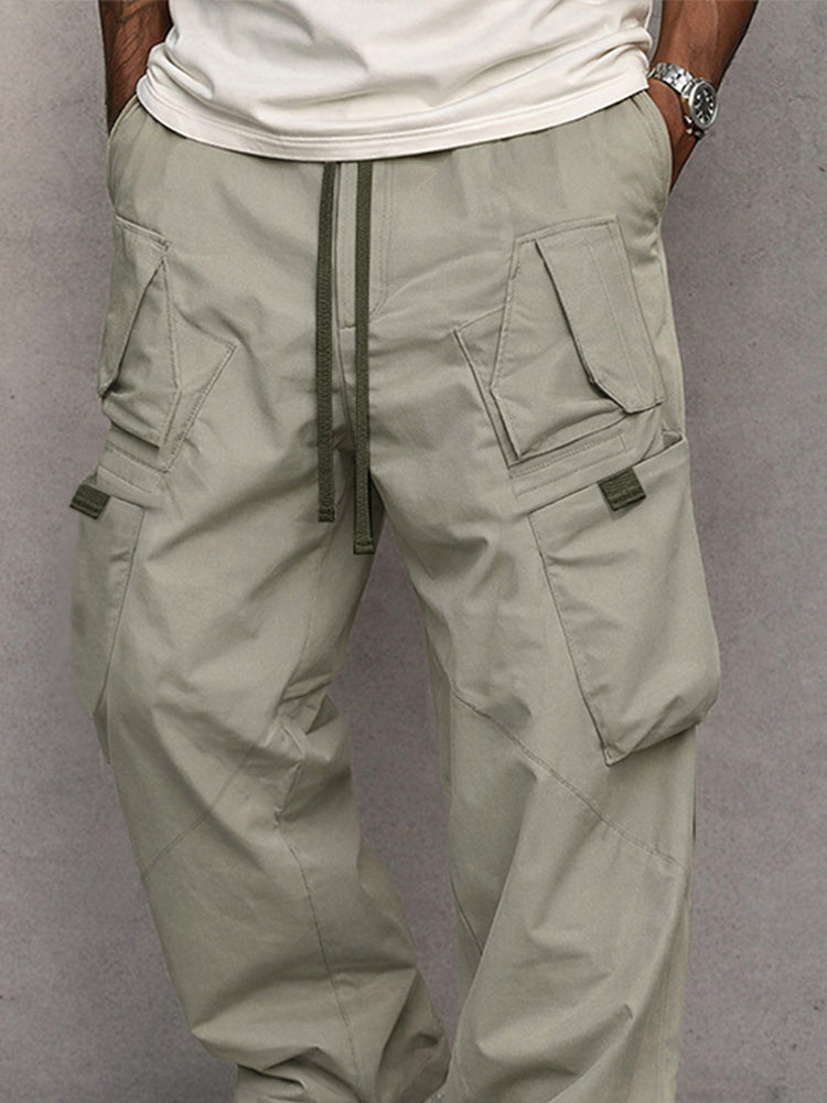Leo - Utility Straight Fit Cargo-byxor