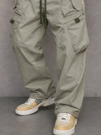 Leo - Utility Straight Fit Cargo-byxor