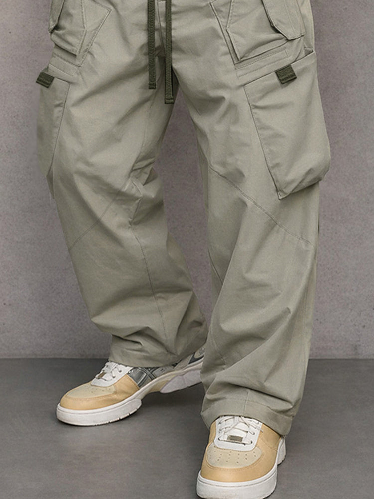 Leo - Utility Straight Fit Cargo-byxor