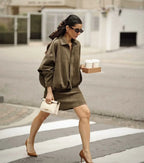VEUGER MODEHOUS™ | Mocka-Look Jacka