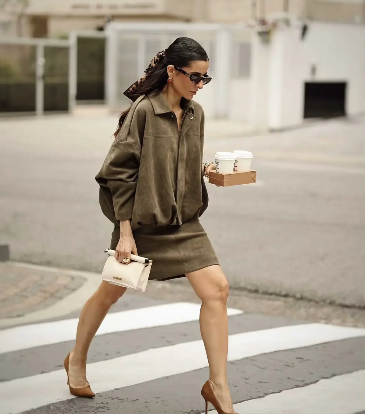 VEUGER MODEHOUS™ | Mocka-Look Jacka