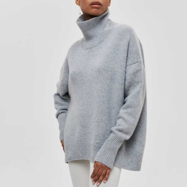 AGATA I Rullkragenpullover