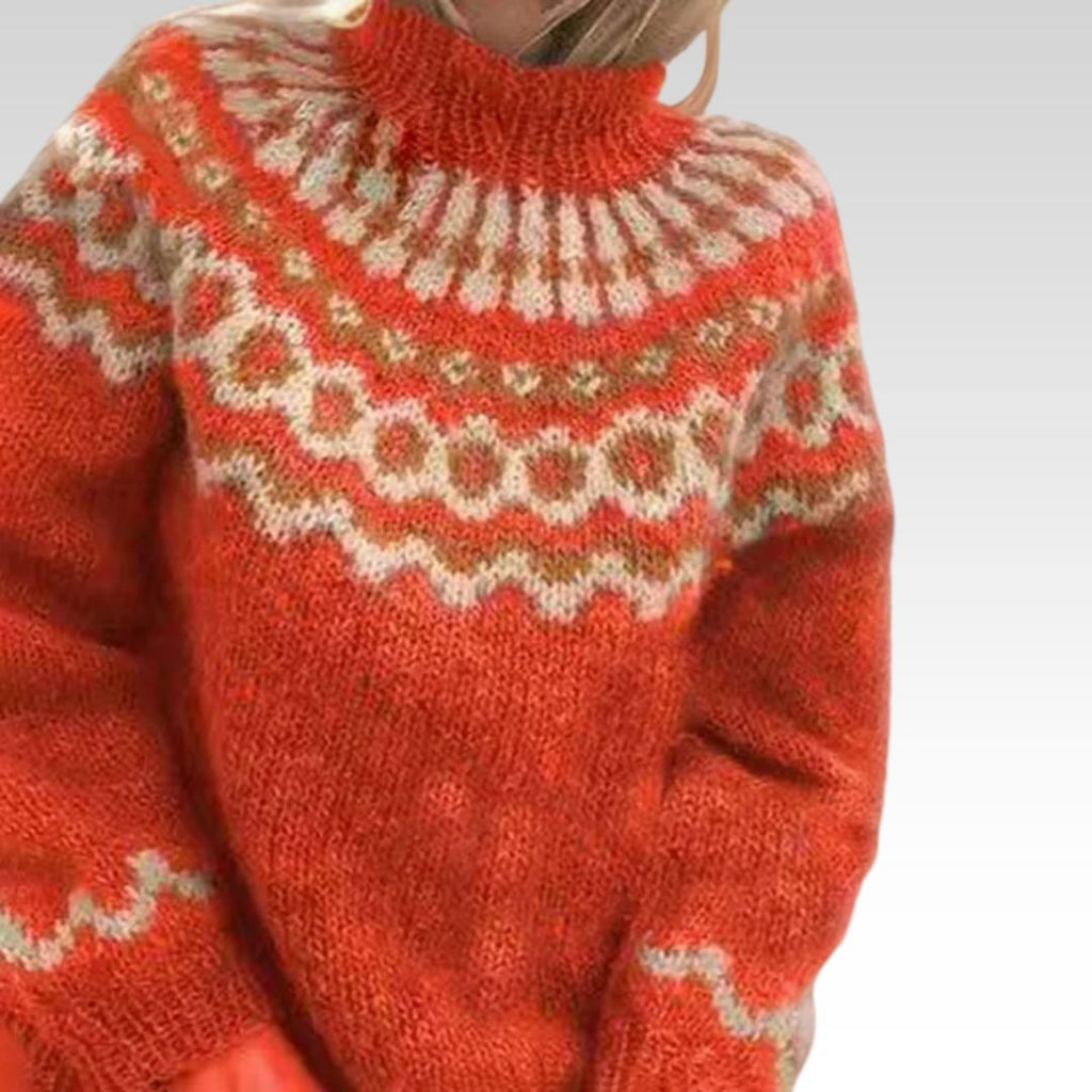Sylvia™| Elegant Rullkragepullover