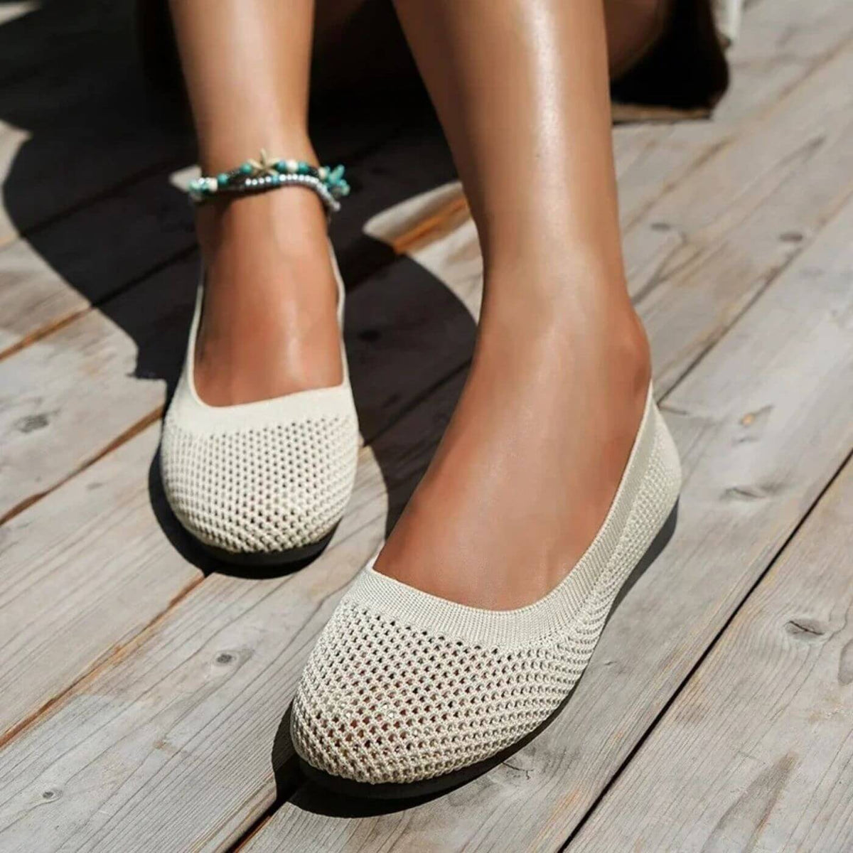 Zoe™ – Ortopediska Ballerinaskor