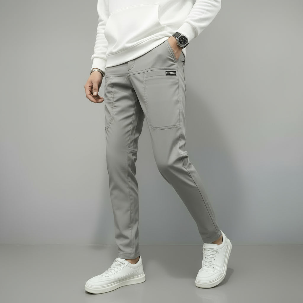 Tommaso | Premium-Elastiska-Cargobyxor