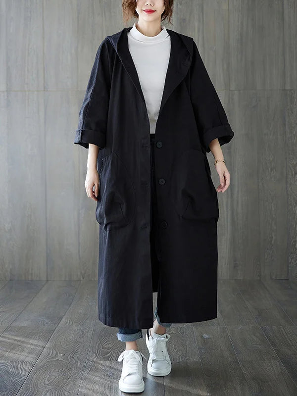 Julianne™| Lång Oversized-Kappa