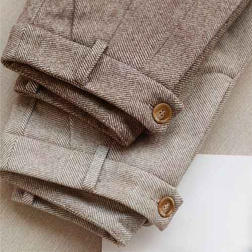 Elegant dambyxa med stilren passform