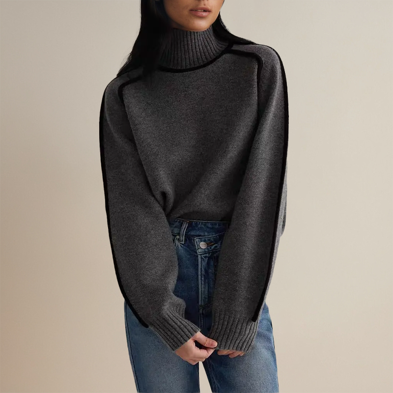EMILIE I Rullkragepullover