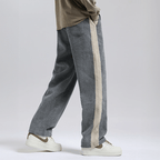 Caspar | Waffelcord-Joggingbyxor