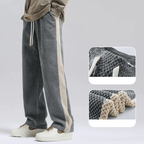 Caspar | Waffelcord-Joggingbyxor