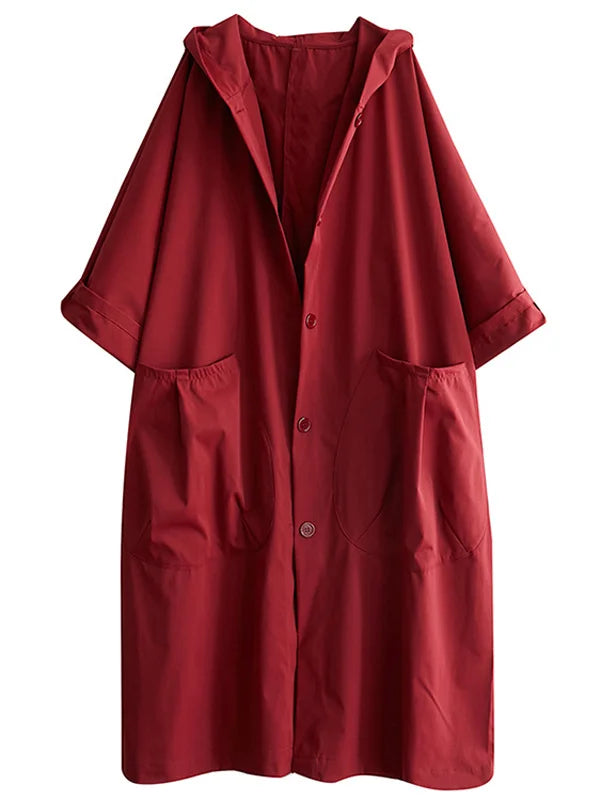 Julianne™| Lång Oversized-Kappa