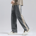 Caspar | Waffelcord-Joggingbyxor
