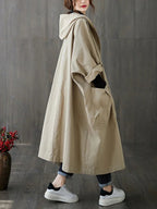 Julianne™| Lång Oversized-Kappa
