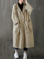 Julianne™| Lång Oversized-Kappa