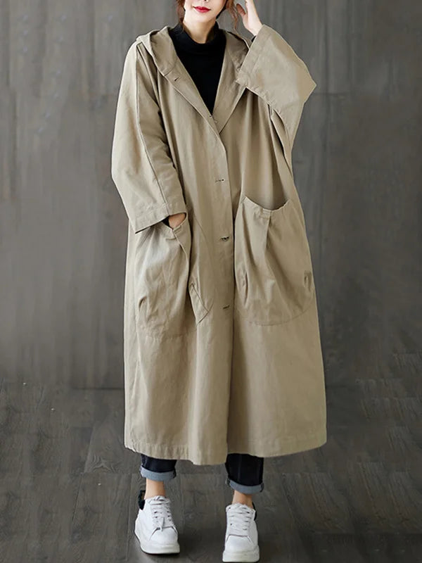 Julianne™| Lång Oversized-Kappa