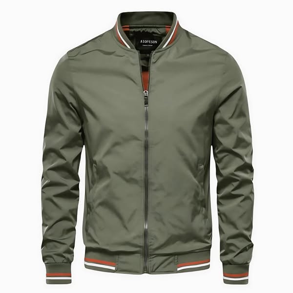 Hans | Modern övergångs-bomberjacka