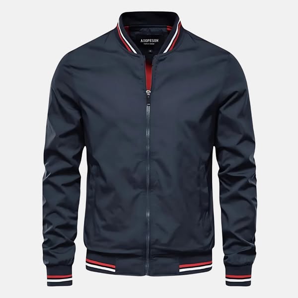 Hans | Modern övergångs-bomberjacka