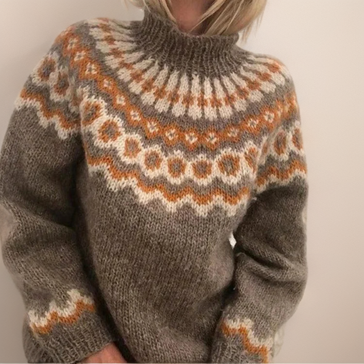 Sylvia™| Elegant Rullkragepullover