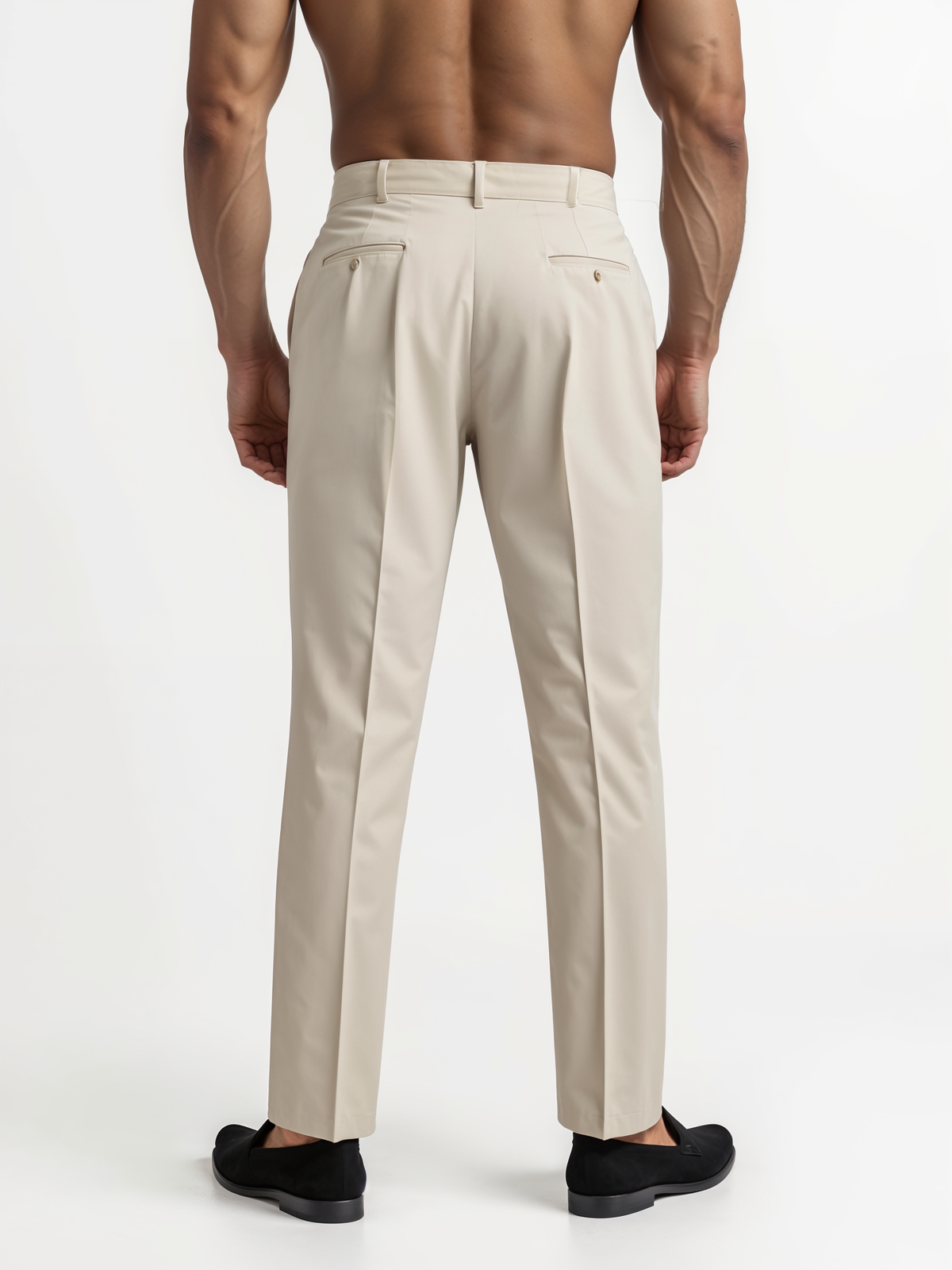 Otori: Premium Plisserad Byxa
