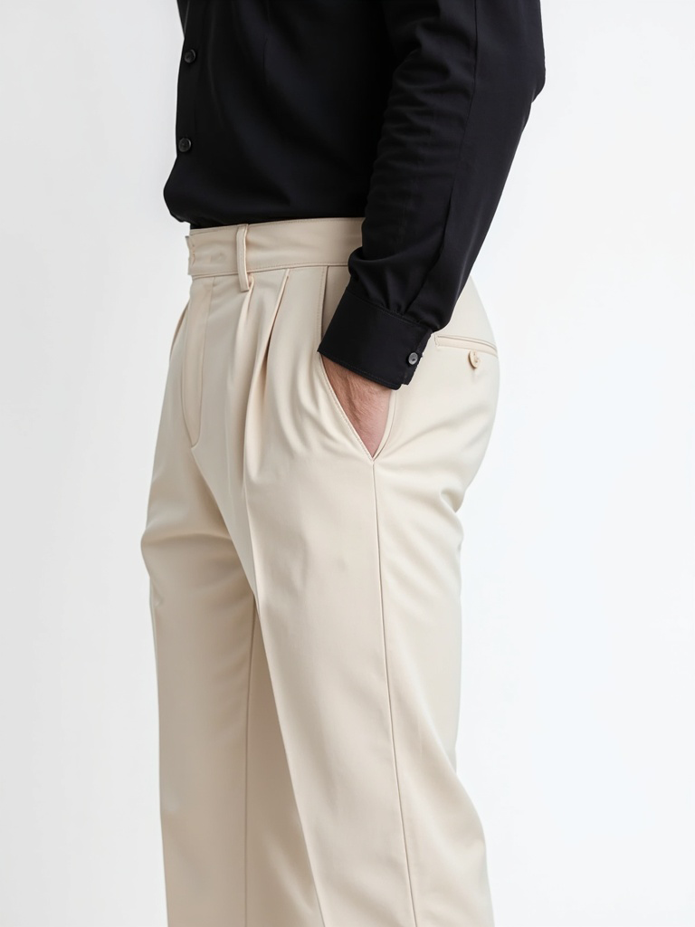 Otori: Premium Plisserad Byxa